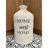 Bagand Baskılı Damacana Kılıfı Siyah Renkli Home Sweat Home Tasarımı ile Şık Görünüm