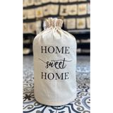 Bagand Krem Damacana Kılıfı Home Sweat Home Baskılı Damacana - 1 Adet