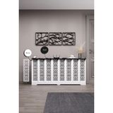 Bagax Ahşap ve Modern Kalorifer Ön Panel Mdf Tasarımı Dresuar Iç Ölçü 156 cm Dış Ölçü 160 cm