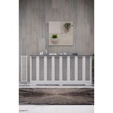 Bagax Ahşap ve Modern Mdf Tasarım Radyatör Kapatma Panel Dresuar Iç Ölçü 156 cm Dış Ölçü 160 cm