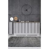 Bagax Ahşap ve Modern Radyatör Kapatma Ünitesi Mdf Panel Dresuar Iç Ölçü 156 cm Dış Ölçü 160 cm