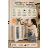 BAGAX Dresuar Beyaz Renk,iç Ölçü 76 Cm Dış Ölçü 80 Cm Petek Kaplama Petek kapama