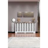 Bagax Estetik ve Şık Petek Gizleme Ön Panel Mdf Tasarım Dresuar Iç Ölçü 156 cm Dış Ölçü 160 cm
