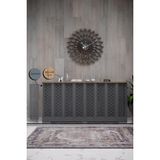 Bagax Estetik ve Şık Radyatör Kapatma Ünitesi Ön Panel Mdf Dresuar Iç Ölçü 156 cm Dış Ölçü 160 cm