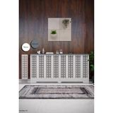 Bagax Kaliteli Şık Mdf Tasarım Radyatör Kapatma Panel Dresuar Iç Ölçü 156 cm Dış Ölçü 160 cm