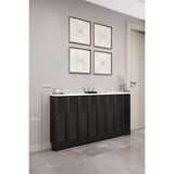 Bagax Kaliteli Şık Petek Kaplama Mdf Ön Panel Gizleme Dresuar Iç Ölçü 156 cm Dış Ölçü 160 cm