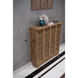 Bagax Karatay Model, Çam Renk, 76 Cm Petek Kaplama, Dresuar
