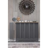 Bagax Modern Ahşap Şık Dekoratif Kalorifer Kapatma Ünitesi Dresuar Iç Ölçü 96 cm Dış Ölçü 100 cm