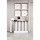 Bagax Modern Ahşap Şık Kalorifer Peteği Gizleme Mobilyası Dresuar Iç Ölçü 96 cm Dış Ölçü 100 cm