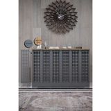 Bagax Modern Ahşap Şık Kalorifer Peteği Kapatma Ünitesi Dresuar Iç Ölçü 116 cm Dış Ölçü 120 cm