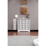 Bagax Modern Ahşap Şıklığı Radyatör Kaplama ve Gizleme Ünitesi Dresuar Iç Ölçü 76 cm Dış Ölçü 80 cm