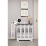 Bagax Modern Ahşap Tasarım Petek Gizleme Dekorasyon Mobilyası Dresuar Iç Ölçü 76 cm Dış Ölçü 80 cm