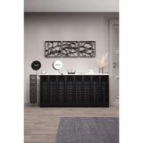 Bagax Özel Şık Tasarım Petek Kaplama Mdf Panel Gizleme Dresuar Iç Ölçü 156 cm Dış Ölçü 160 cm