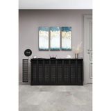 Bagax Özel Tasarım Mdf Tasarım Radyatör Kapatma Panel Dresuar Iç Ölçü 156 cm Dış Ölçü 160 cm