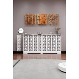 Bagax Özel Tasarım Petek Kaplama Mdf Ön Panel Gizleme Dresuar Iç Ölçü 156 cm Dış Ölçü 160 cm
