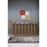 Bagax Şık ve Modern Kalorifer Ön Panel Mdf Tasarım Dresuar Iç Ölçü 156 cm Dış Ölçü 160 cm