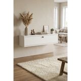 BAGAX Tek Kapaklı Modern Dresuar Antre Hol Dekoratif Dresuar Mobilya 80 CM
