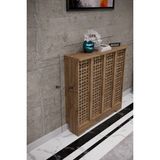 Bagax Truva Model, Çam Renk, 76 Cm Petek Kaplama, Dresuar