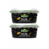 Bağcı Az Tuzlu Kuru Sele Zeytin ( 2 X 400g)