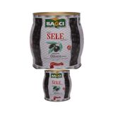 Bağcı Gemlik Yağlı Sele Zeytin ( S Kalibre 291-320 ) 2 X 2 Kg Teneke = 4 Kg
