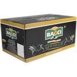 Bağcı Gurme Az Tuzlu Kuru Sele Siyah Zeytin 400 G x 12 Adet - 4,8 kg