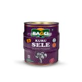 Bağcı Kuru Sele Siyah Zeytin 2 Kg Teneke