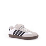 Bağcıklı Cırtlı Unisex Çocuk Spor Ayakkabı, Kauçuk Taban, Paraşüt Malzeme, 4 Mevsim Tarzlft753 (Beyaz Siyah, EU Ayakkabı Beden Sistemi, Büyük Çocuk, Sayısal, Orta, 32)