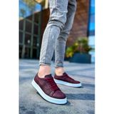Bağcıklı Erkek Günlük Ayakkabı Bordo