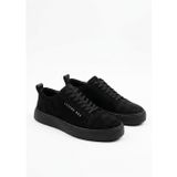 Bağcıklı Süet Erkek Klasik Sneakers Ayakkabı Tarz0104