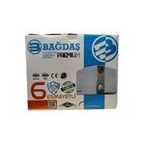 Bağdaş Mutfak Tipi Elektrikli Şofben 2800 Watt 3 lt/dk Su Isıtma Kapasitesi Premium Model 4490