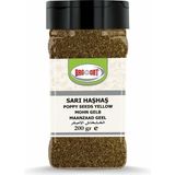 Bağdat Baharat 200 gr Sarı Haşhaş