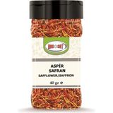 Bağdat Baharat Aspir Safran 40 gr Taze Öğütülmüş Yüksek Aroma ile Gurme Lezzet