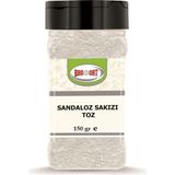 Bağdat Baharat Sandaloz Sakızı Toz 150 gr Hindistan Menşeli Doğal ve Katkısız