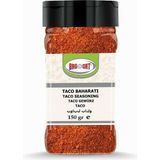 Bağdat Baharat Taco Baharatı 150 gr Türkiye Menşeli Lezzetli ve Aromatik Karışım