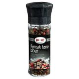 Bağdat Değirmen Karabiber 45G Tane - Taze Çekilmiş Lezzet 5'Li Avantaj Paketi