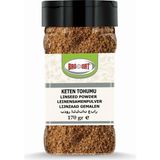 Bağdat Keten Tohumu Toz 170 gr - 0,05 gr