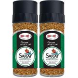 Bağdat Saray Baharat Karışımı Tuzluk Kapak Cam Şişe 38 g 2li paket