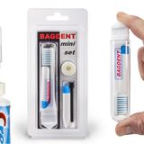 Bagdent Seyahat Diş Fırçası Kiti, Doldurulabilir Mini Tüpler, Evrensel Dolum Adaptörleri, Sırt Çantası, Öğle Yemeği Sonrası Fırça, TSA Uyumlu