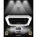 Bagel (Gri Kasa, Beyaz Işık) Ledli Modern Sarkıt Linear LED Avize Salon Mutfak Oturma Odası Yatak Odası Antre Hol LED