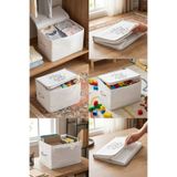 Bages Dolap İçi Düzenleyici Saklama Kutusu – 30x22x20 cm Katlanabilir & Yıkanabilir Organizer