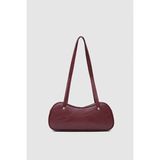 Baget Çanta Vintage Model Bordo