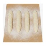 Baget Ekmek Mayalama Pasası & Tahtası 40X60 cm Ppasa 40X60 Cmp