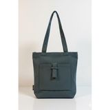Bagg Luna Model Füme Kadife Çanta - 33x35cm