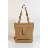 Bagg Luna Model Taba Kadife Çanta - 33x35cm