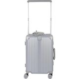 Baggaj V2523 Pc Valiz 55 cm - Gümüş - .