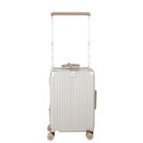 Baggaj V2523 PC VALİZ 55 CM - Kemik - Şampanya