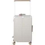 Baggaj V2523 PC VALİZ 65 CM - Kemik - Şampanya