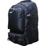 Baggor 50 Lt Siyah Büyük Boy Su Geçirmez Çok Gözlü Yürüyüş-Seyahat-Okul-Dağcı-Trekking Sırt Çantası