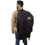 Baggor 90 Litre Körüklü + Ayakkabılık Su Geçirmez Çok Gözlü Laptop Bölmeli Destek Kemerli Erkek Bayan Okul-Kampçı-Seyahat-Dağcı-Outdoor-Trekking Sırt Çantası