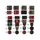 Baggor Cırtlı Askeri Patch/Peç (Yama) - Arma Modelleri Haki
